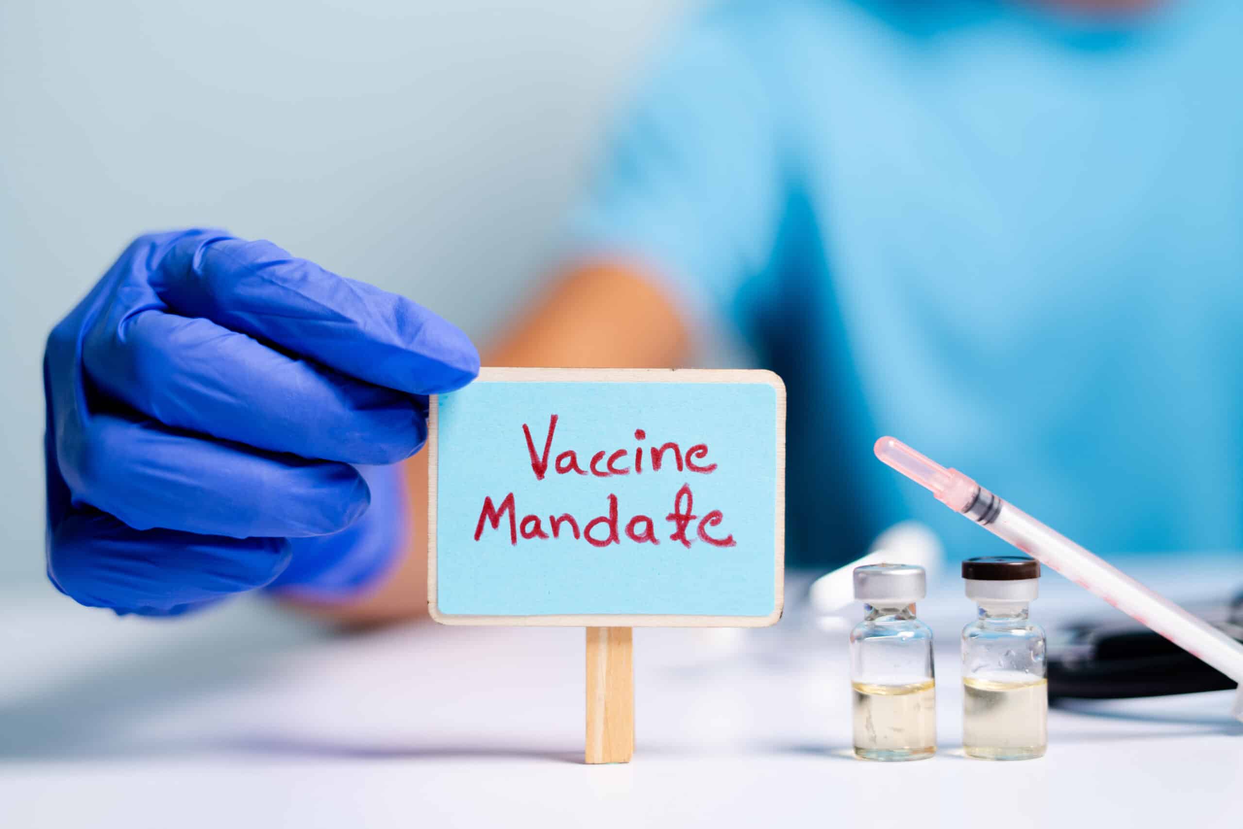COVID19 Vaccination Mandate Options