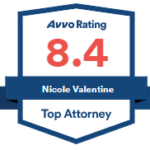 Nicole Valentine, Avvo Rating - Top Attorney